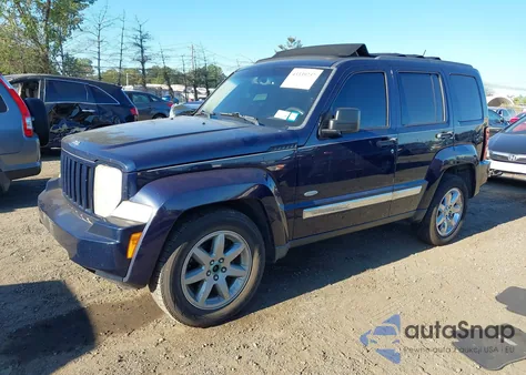 2012 Jeep Liberty Sport из США, поврежденный, VIN 1C4PJMAK3CW199422